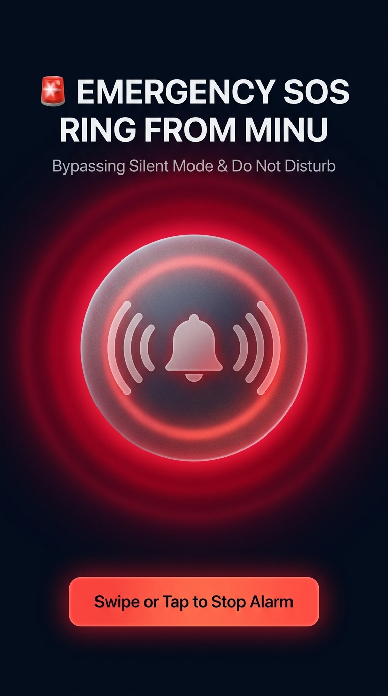 PulsePair Emergency Siren Screenshot